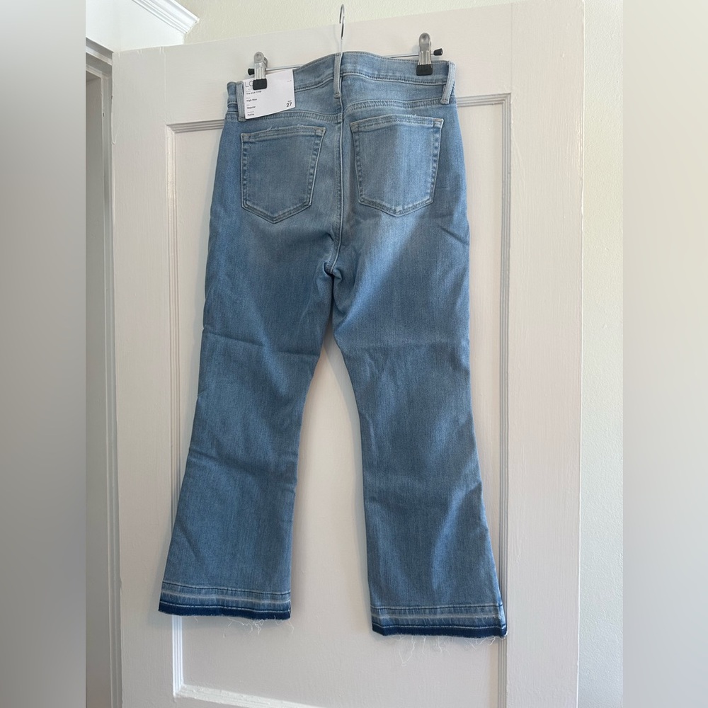 NWT Kick Crop Loft Jeans